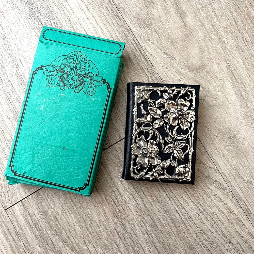 English Pewter Birthday Book NIB